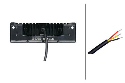 hella Valuefit SMS2000 LED Scene light dual voltageLED work light1GB 357 098-001HellaSRH Lighting