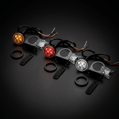 HIL - 310 Covert LED hazard warning light roundLED warning lightHIL-310-WSRH LightingSRH Lighting