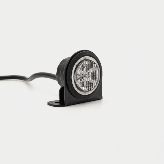 HIL - 310 Covert LED hazard warning light roundLED warning lightHIL-310-WSRH LightingSRH Lighting