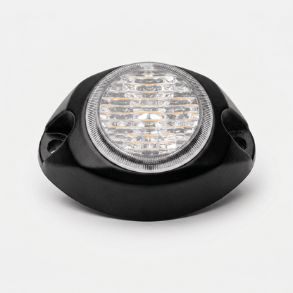 HL - 300 Covert LED hazard warning light roundLED warning lightHL-300-WVSWDSRH Lighting