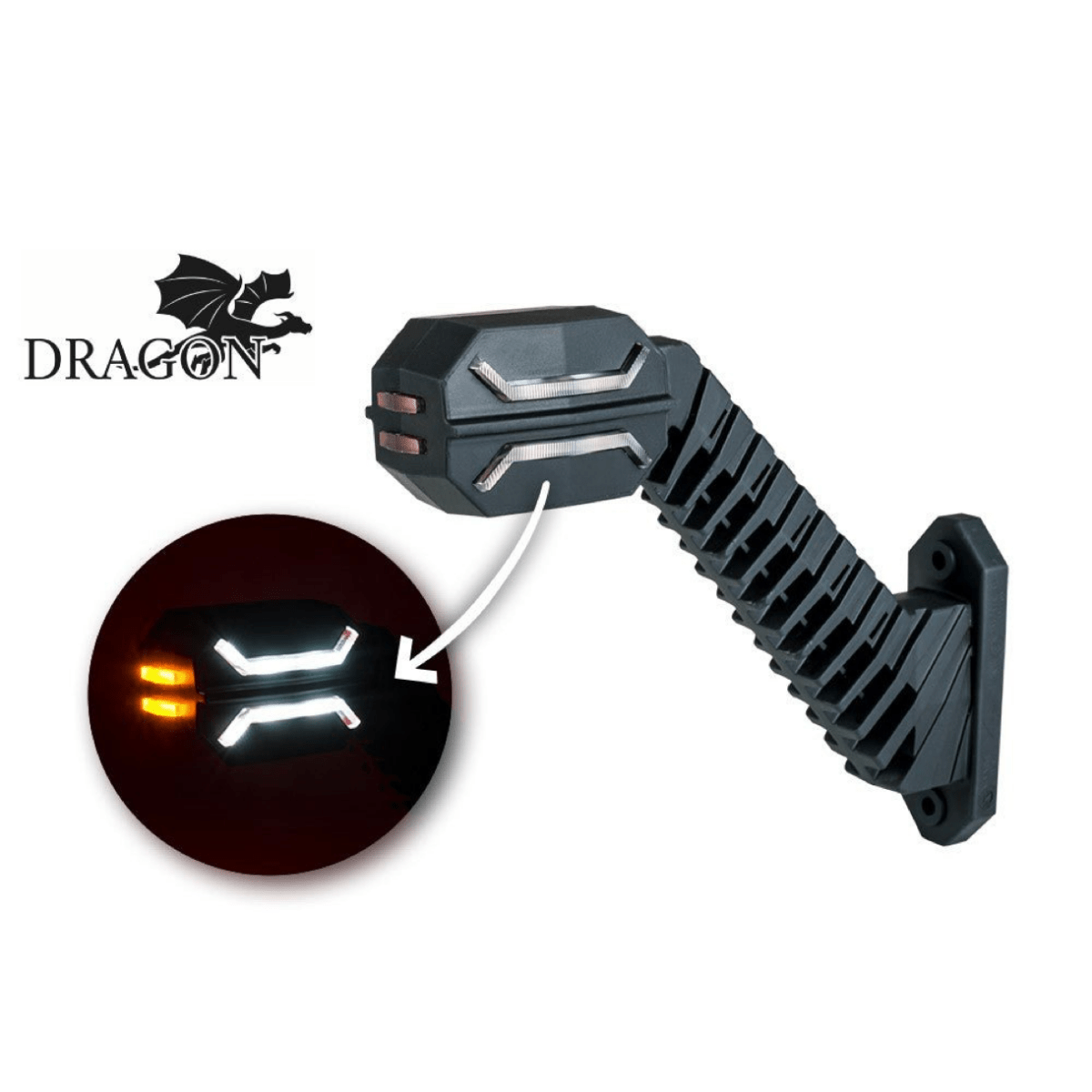 Horpol HOR 134 outline marker side marker light DragonLED Outline marker lightLD2994HorpolSRH Lighting