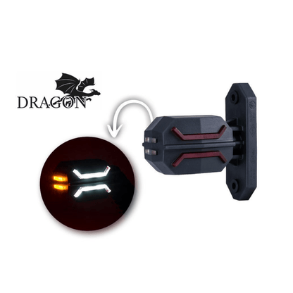 Horpol HOR 134 series outline marker light DragonLED Outline marker lightLD3065HorpolSRH Lighting
