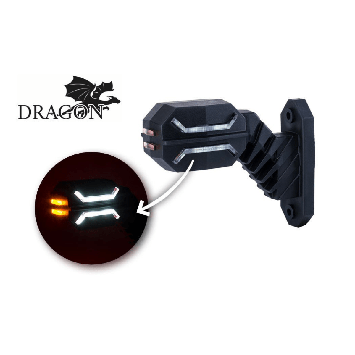 Horpol HOR 134 series outline marker light DragonLED Outline marker lightLD 3064HorpolSRH Lighting