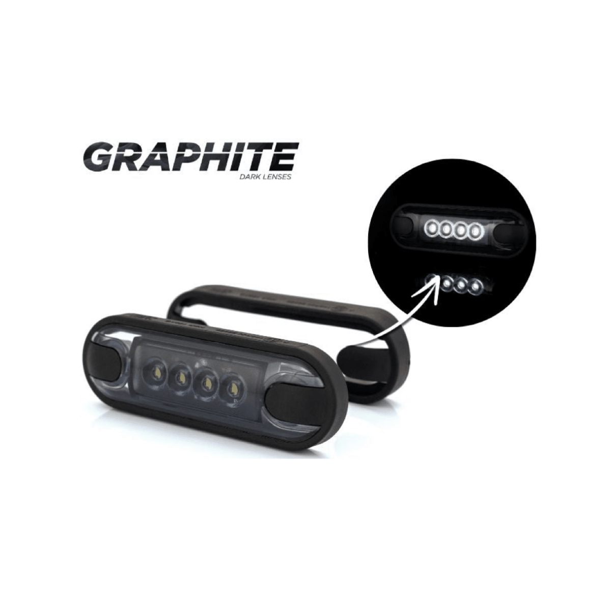 Horpol HOR 158G slim marker lights GRAPHITEMarker LightLD3210/GRAPHITEHorpolSRH Lighting