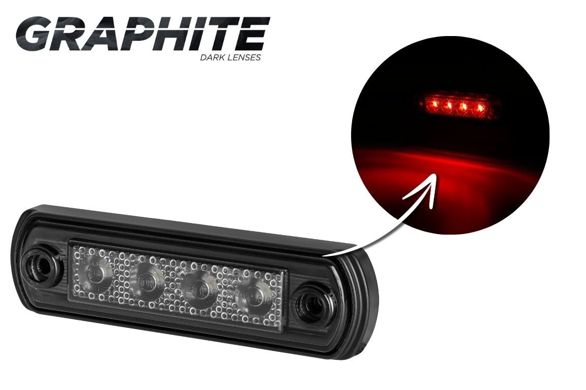 Horpol HOR 65G series Marker light GRAPHITEMarker LightLD677 - GRAPHITEHorpolSRH Lighting