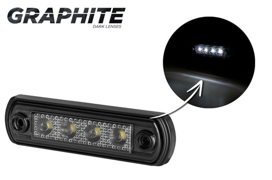 Horpol HOR 65G series Marker light GRAPHITEMarker LightLD675 - GRAPHITEHorpolSRH Lighting