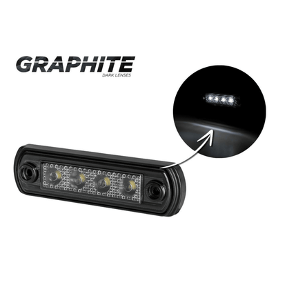 Horpol HOR 65G series Marker light GRAPHITEMarker LightLD675-GRAPHITEHorpolSRH Lighting