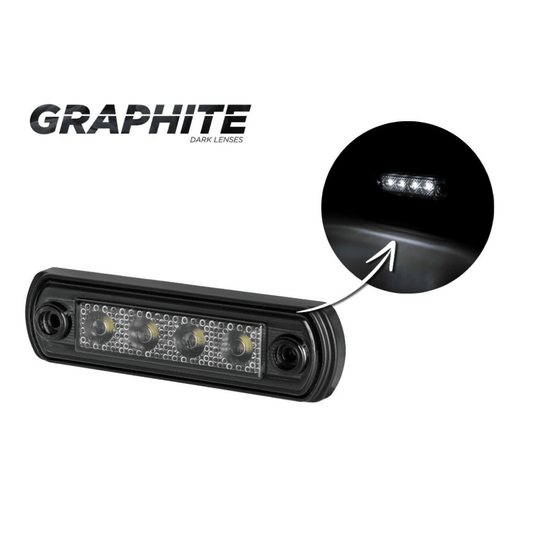 Horpol HOR 65G series Marker light GRAPHITEMarker LightLD675-GRAPHITEHorpolSRH Lighting