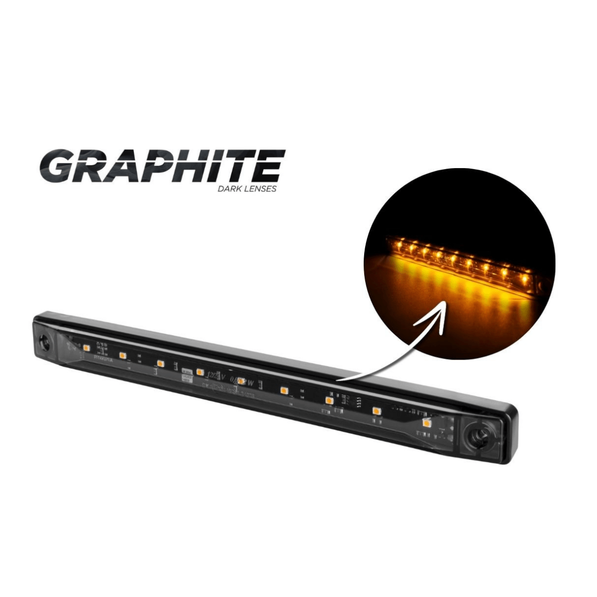 Horpol HOR 71G slim long marker lights GRAPHITEMarker LightLD997/GRAPHITEHorpolSRH Lighting