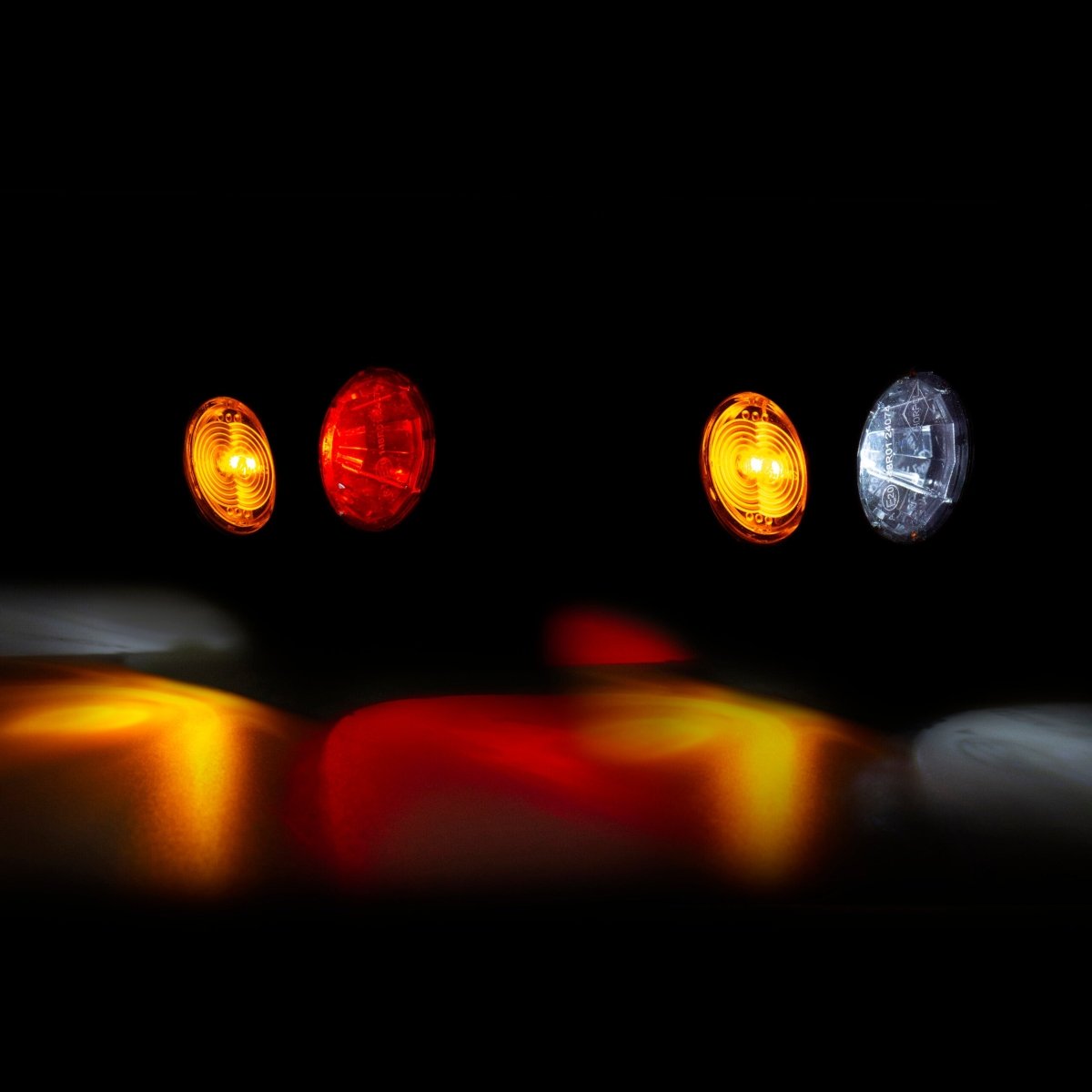 Horpol HOR 77AG series outline marker light GraphiteLED Outline marker lightLD 2174HorpolSRH Lighting