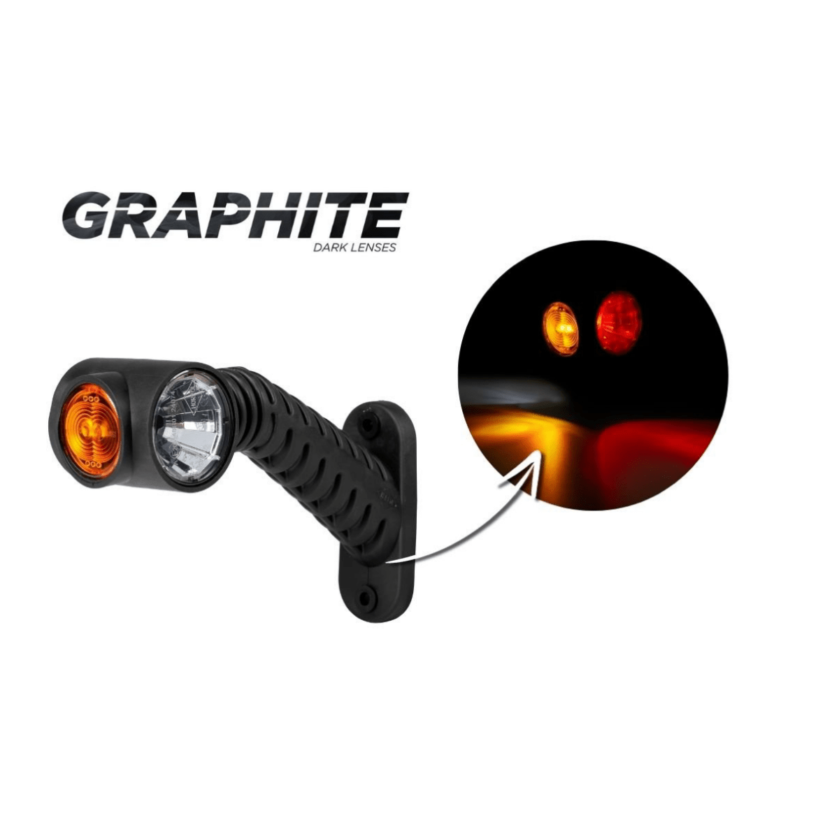 Horpol HOR 77AG series outline marker light GraphiteLED Outline marker lightLD 2174HorpolSRH Lighting