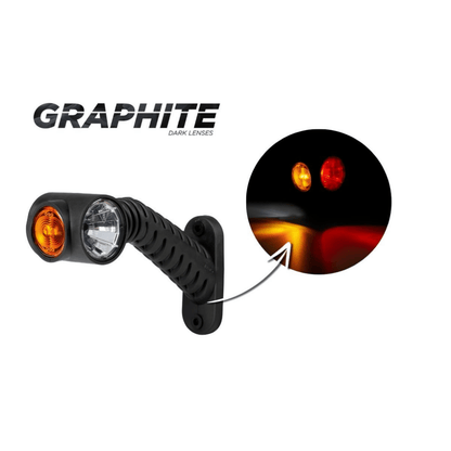 Horpol HOR 77AG series outline marker light GraphiteLED Outline marker lightLD 2174HorpolSRH Lighting