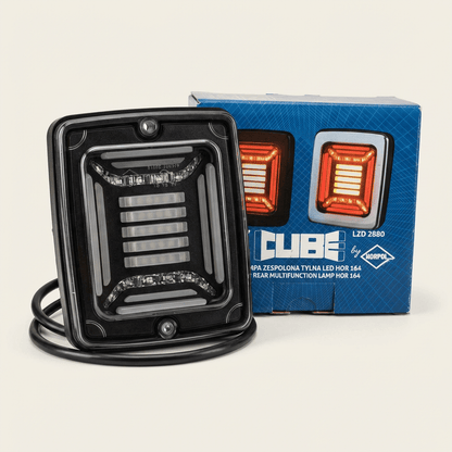 Horpol Rear multifunction light CUBE with black frameLED Rear LightLZD 2877HorpolSRH Lighting
