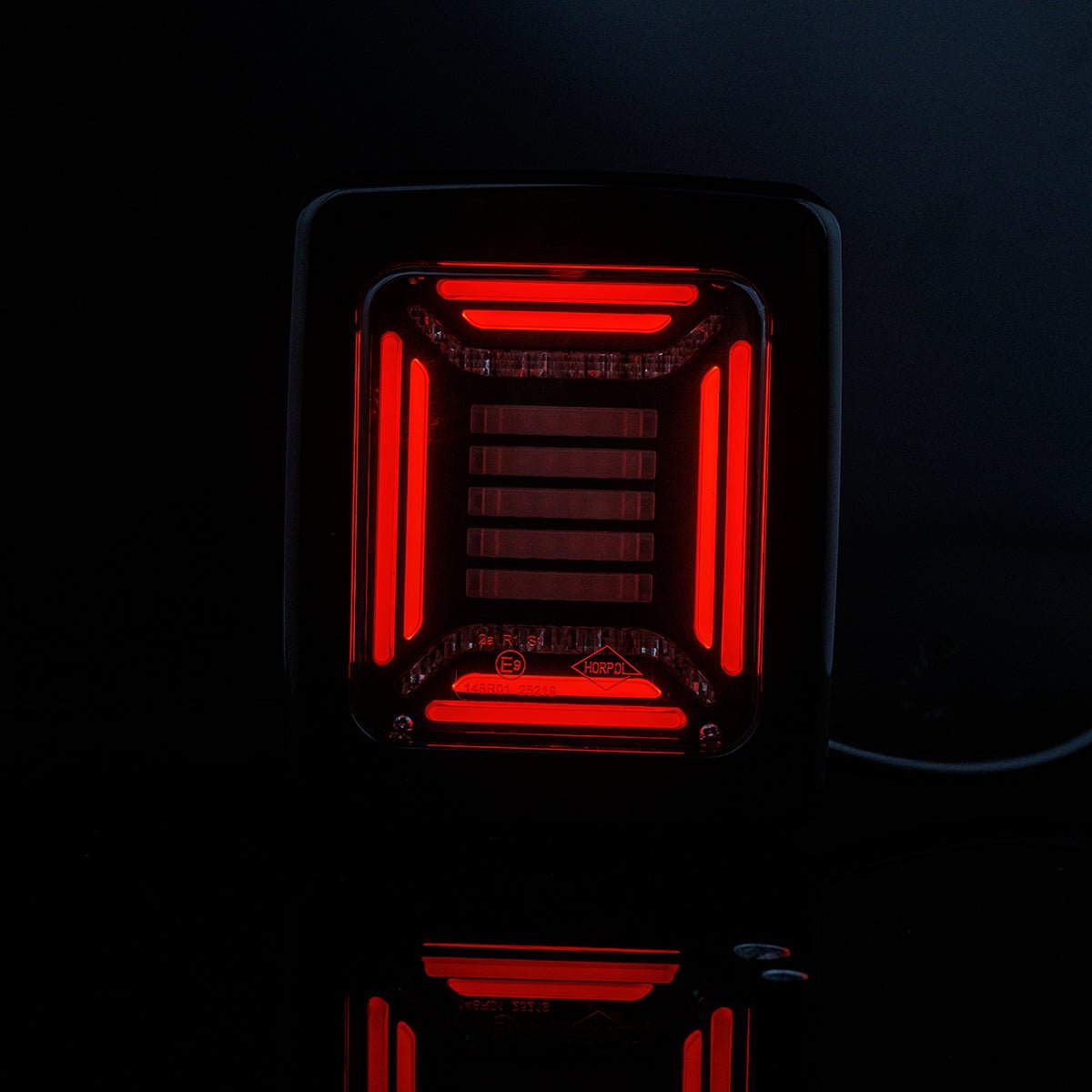 Horpol Rear multifunction light CUBE with black frameLED Rear LightLZD 2877HorpolSRH Lighting
