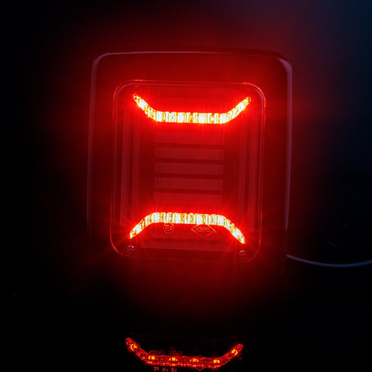 Horpol Rear multifunction light CUBE with black frameLED Rear LightLZD 2877HorpolSRH Lighting