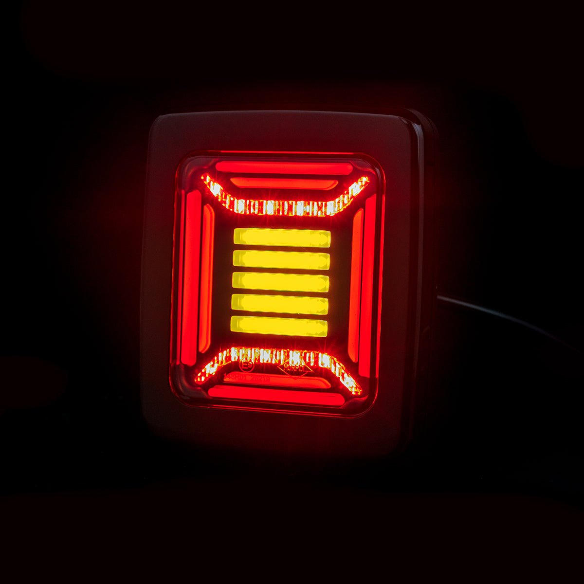 Horpol Rear multifunction light CUBE with black frameLED Rear LightLZD 2877HorpolSRH Lighting