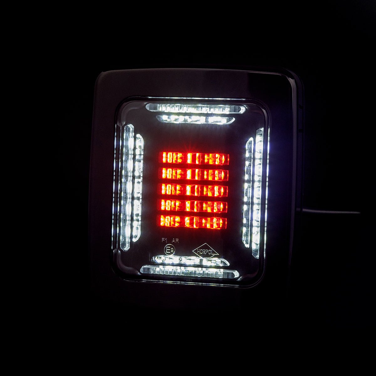 Horpol Rear multifunction light CUBE with black frameLED Rear LightLZD 2877HorpolSRH Lighting