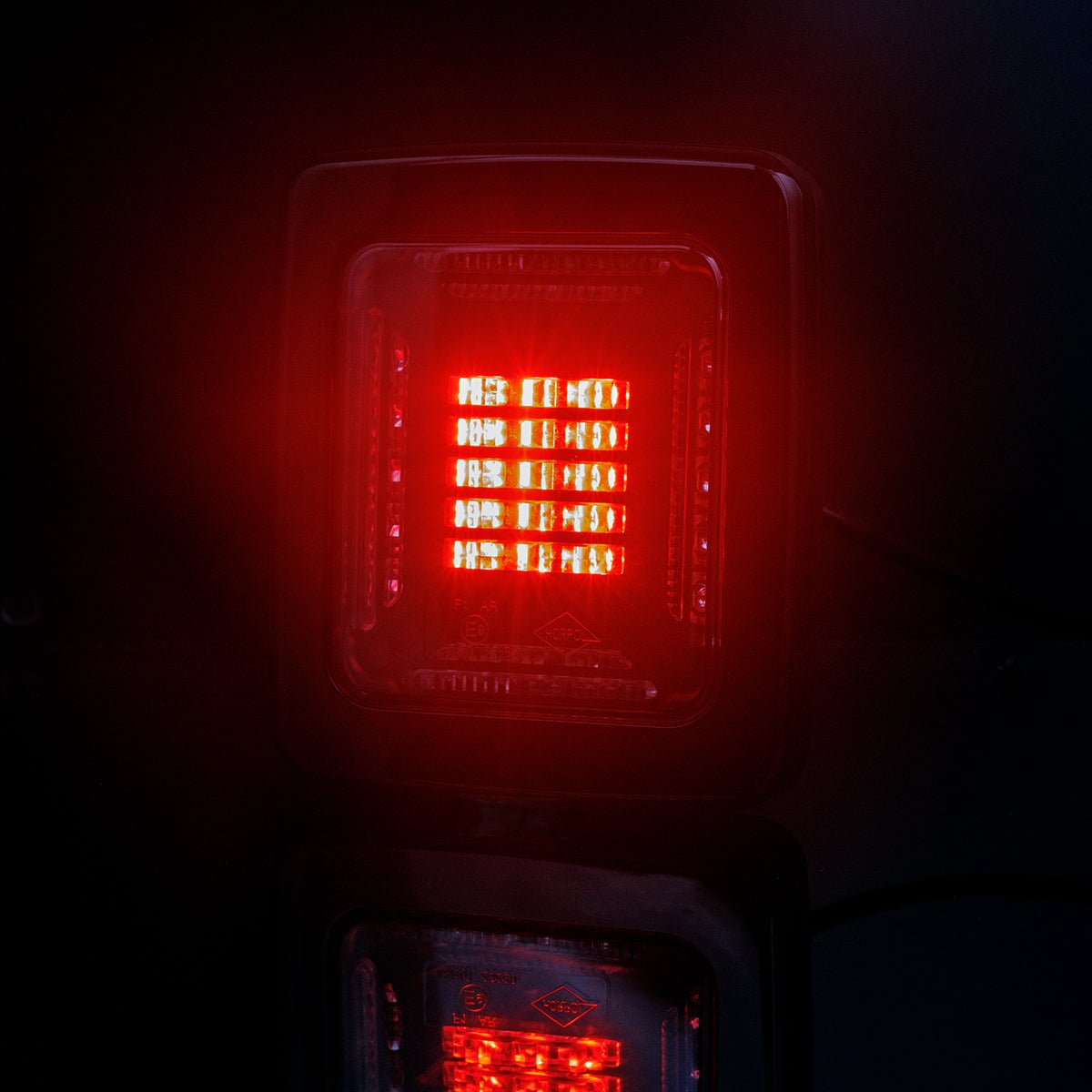 Horpol Rear multifunction light CUBE with black frameLED Rear LightLZD 2877HorpolSRH Lighting
