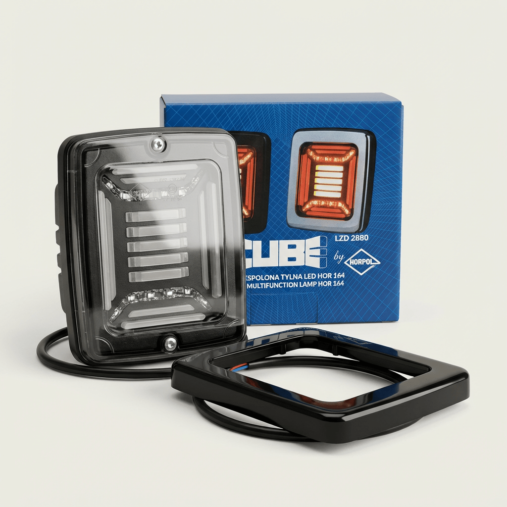 Horpol Rear multifunction light CUBE with black frameLED Rear LightLZD 2877HorpolSRH Lighting