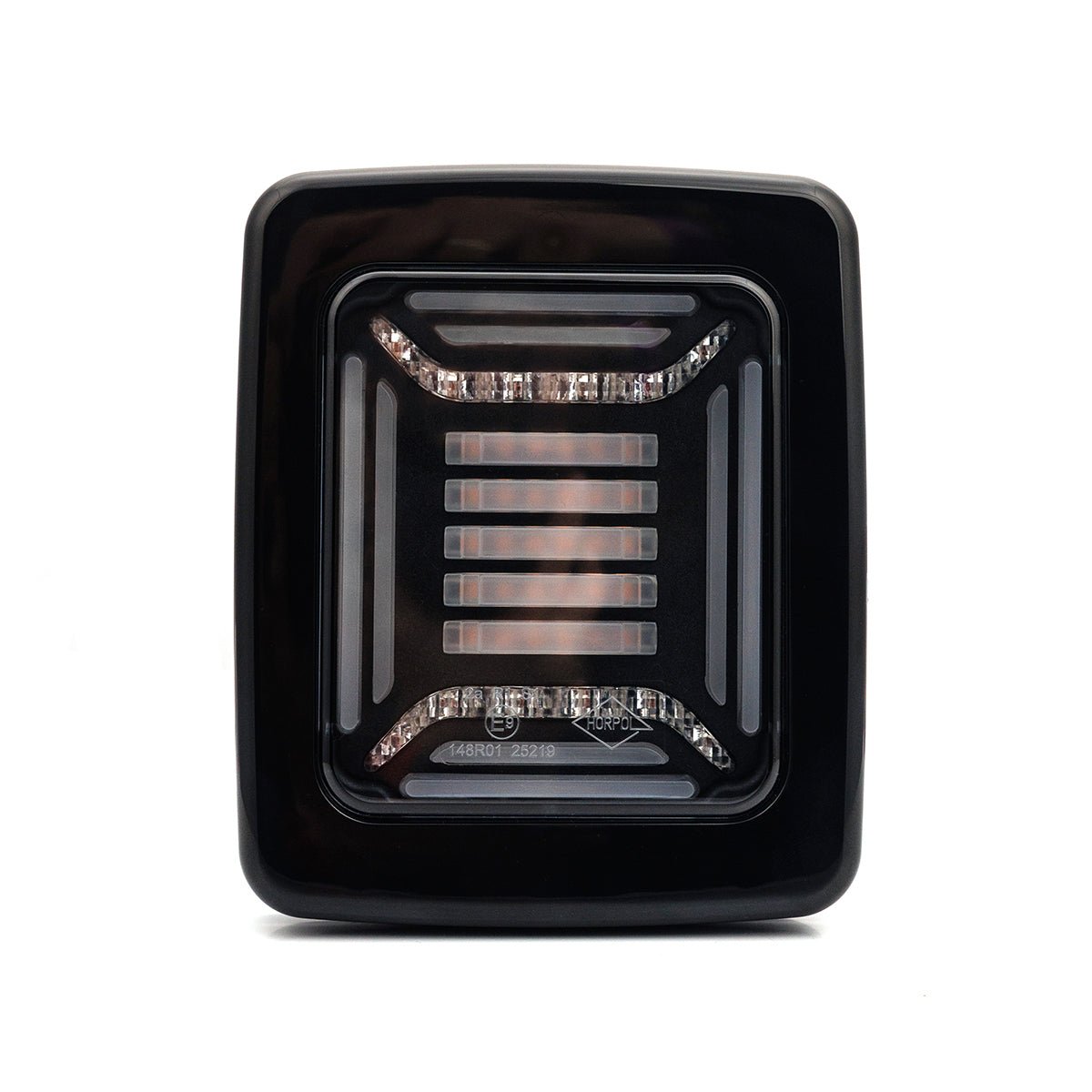 Horpol Rear multifunction light CUBE with black frameLED Rear LightLZD 2877HorpolSRH Lighting