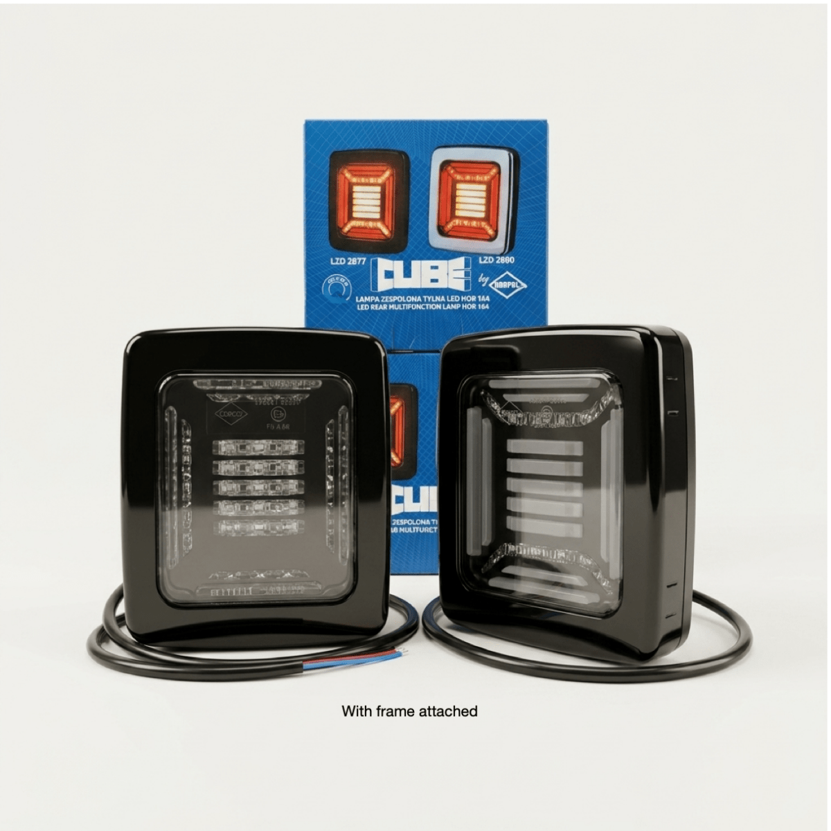 Horpol Rear multifunction light CUBE with black frameLED Rear LightLZD 2877HorpolSRH Lighting
