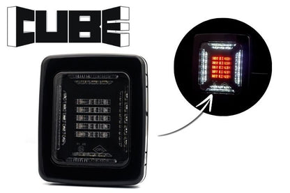 Horpol Rear multifunction light CUBE with black frameLED Rear LightLZD 2876HorpolSRH Lighting