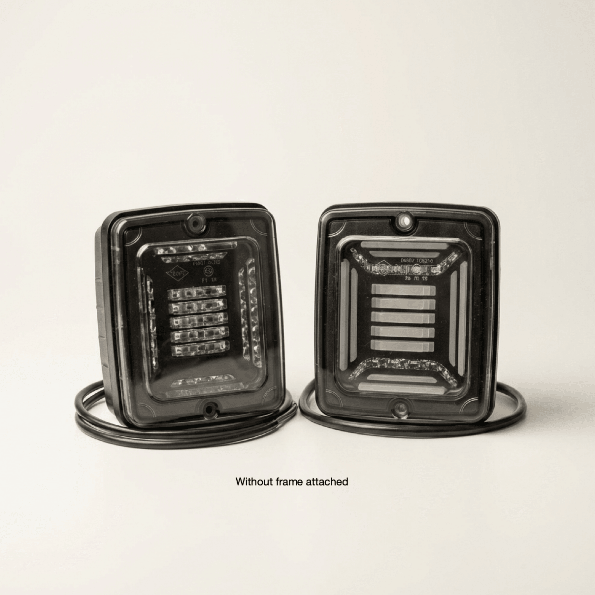 Horpol Rear multifunction light CUBE with black frameLED Rear LightLZD 2877HorpolSRH Lighting