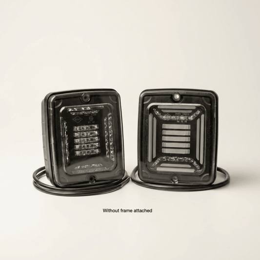 Horpol Rear multifunction light CUBE with black frameLED Rear LightLZD 2877HorpolSRH Lighting