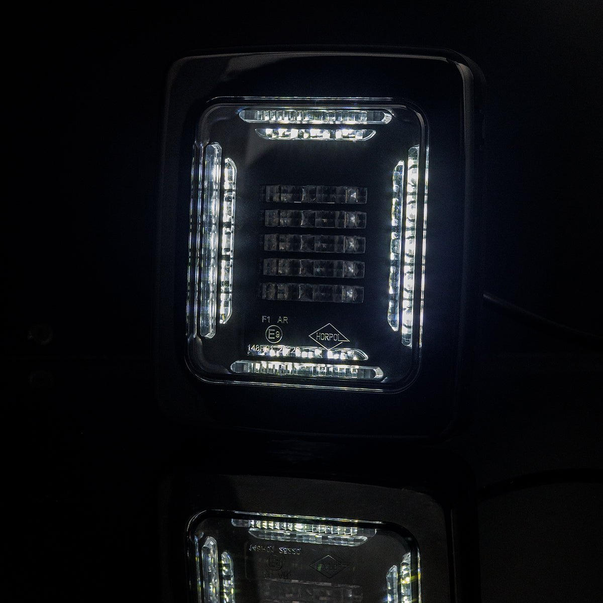 Horpol Rear multifunction light CUBE with black frameLED Rear LightLZD 2877HorpolSRH Lighting