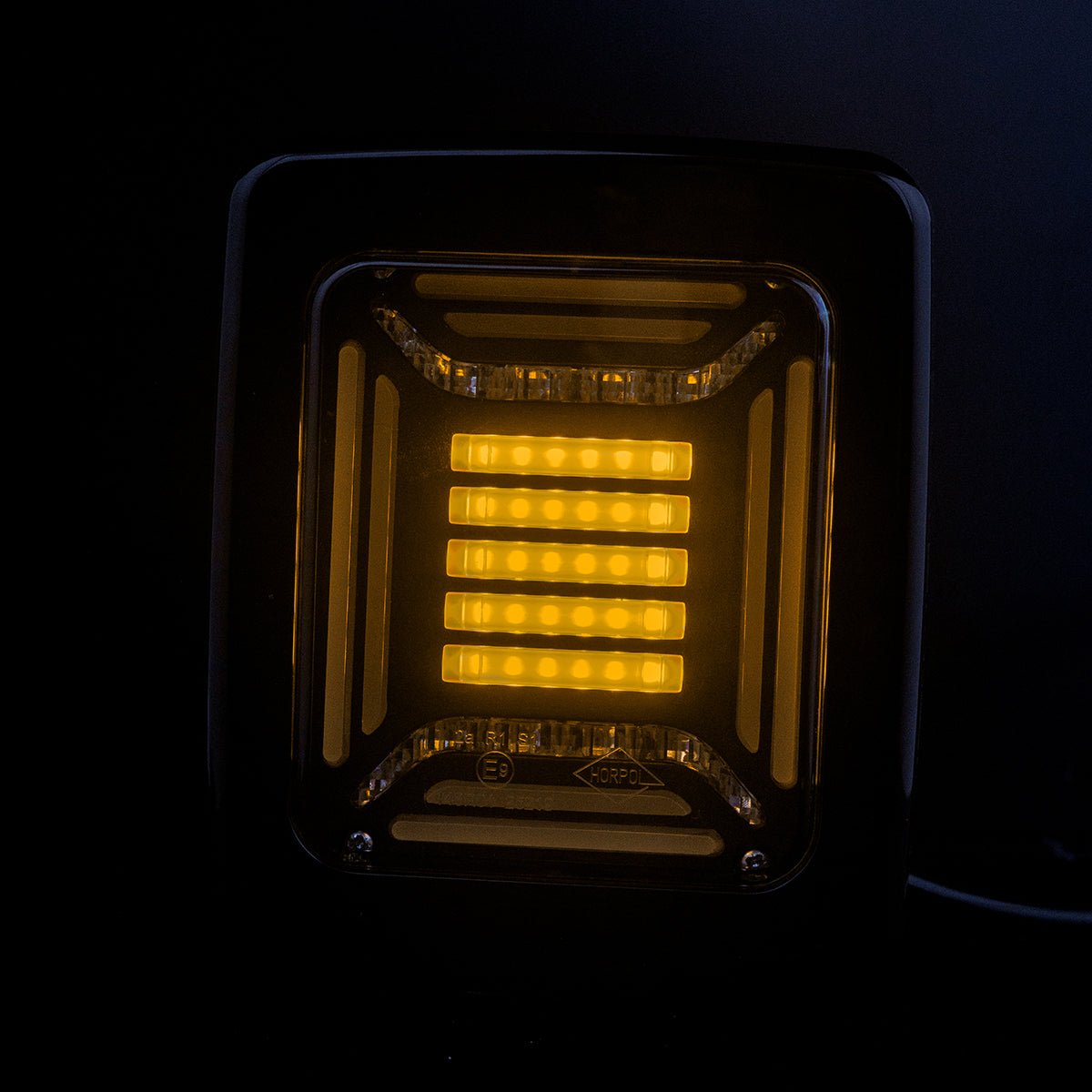 Horpol Rear multifunction light CUBE with black frameLED Rear LightLZD 2877HorpolSRH Lighting