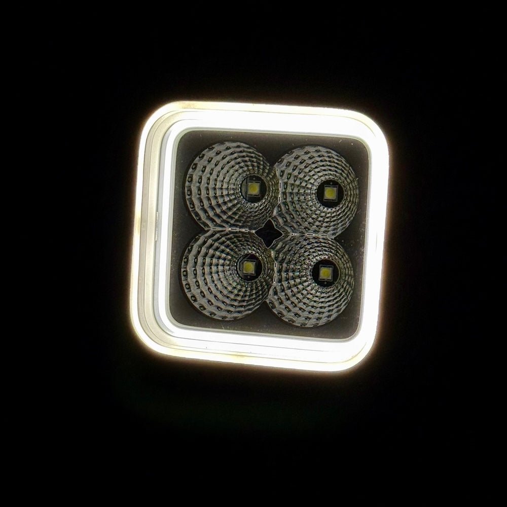 INFINITY 3" Square flood light with dual colour position lightsSRH LightingSRH Lighting