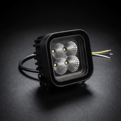 INFINITY 3" Square flood light with dual colour position lights2058AWSRH LightingSRH Lighting