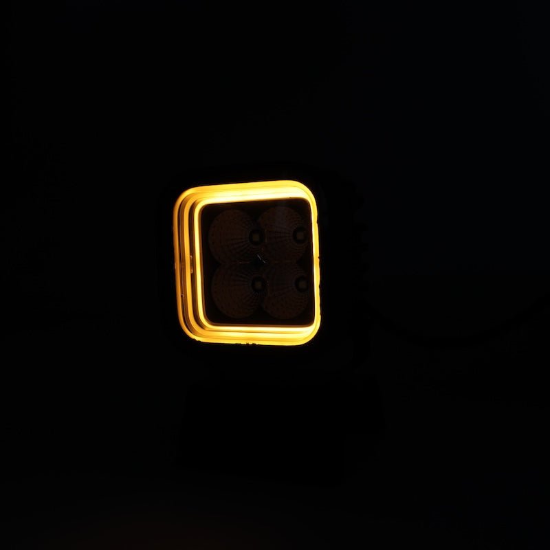 INFINITY 3" Square flood light with dual colour position lightsSRH LightingSRH Lighting