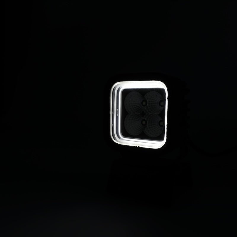 INFINITY 3" Square flood light with dual colour position lightsSRH LightingSRH Lighting