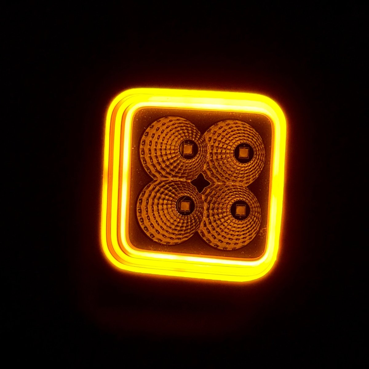 INFINITY 3" Square flood light with dual colour position lightsSRH LightingSRH Lighting