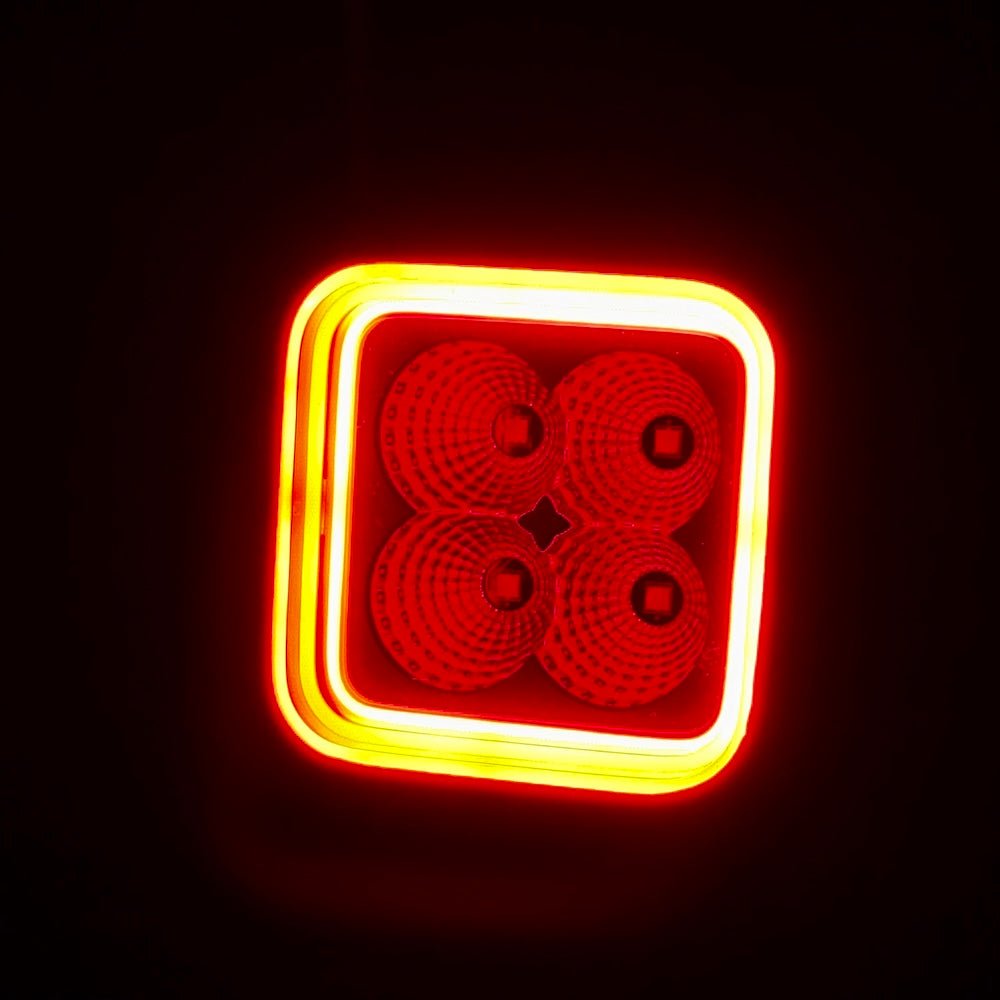 INFINITY 3" Square flood light with dual colour position lightsSRH LightingSRH Lighting