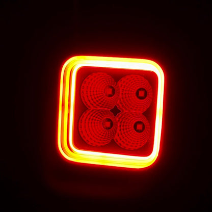 INFINITY 3" Square flood light with dual colour position lightsSRH LightingSRH Lighting