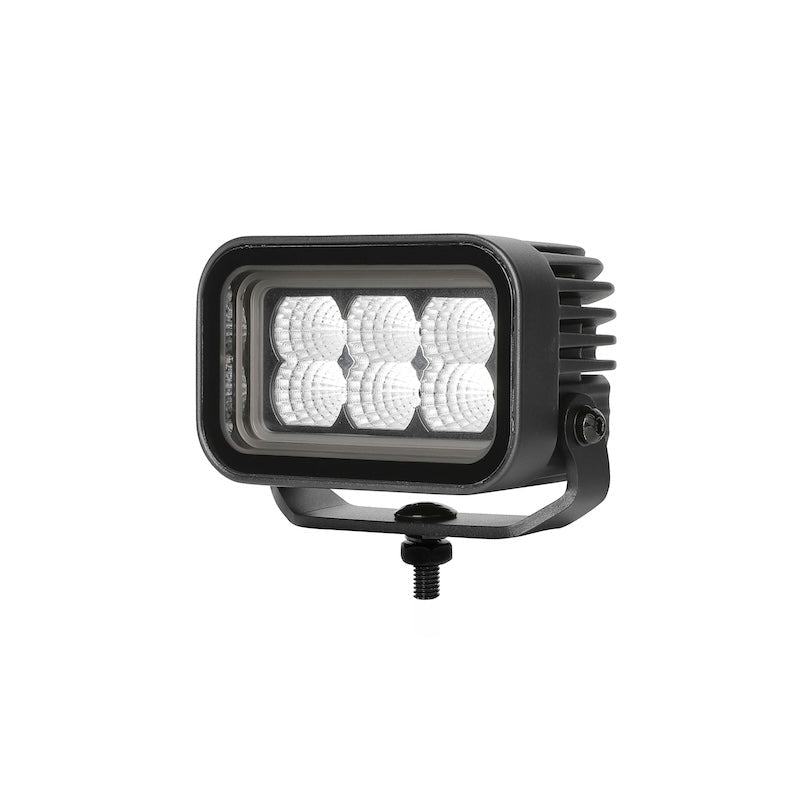 INFINITY 4" Oblong flood light with dual colour position lightsSRH LightingSRH Lighting