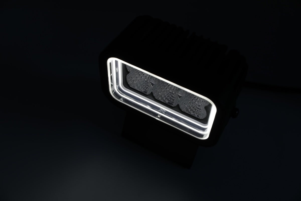 INFINITY 4" Oblong flood light with dual colour position lightsSRH LightingSRH Lighting