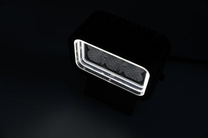 INFINITY 4" Oblong flood light with dual colour position lightsSRH LightingSRH Lighting