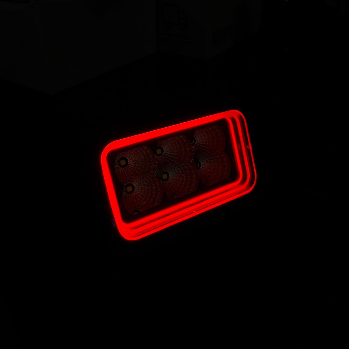 INFINITY 4" Oblong flood light with dual colour position lights2059AWSRH LightingSRH Lighting