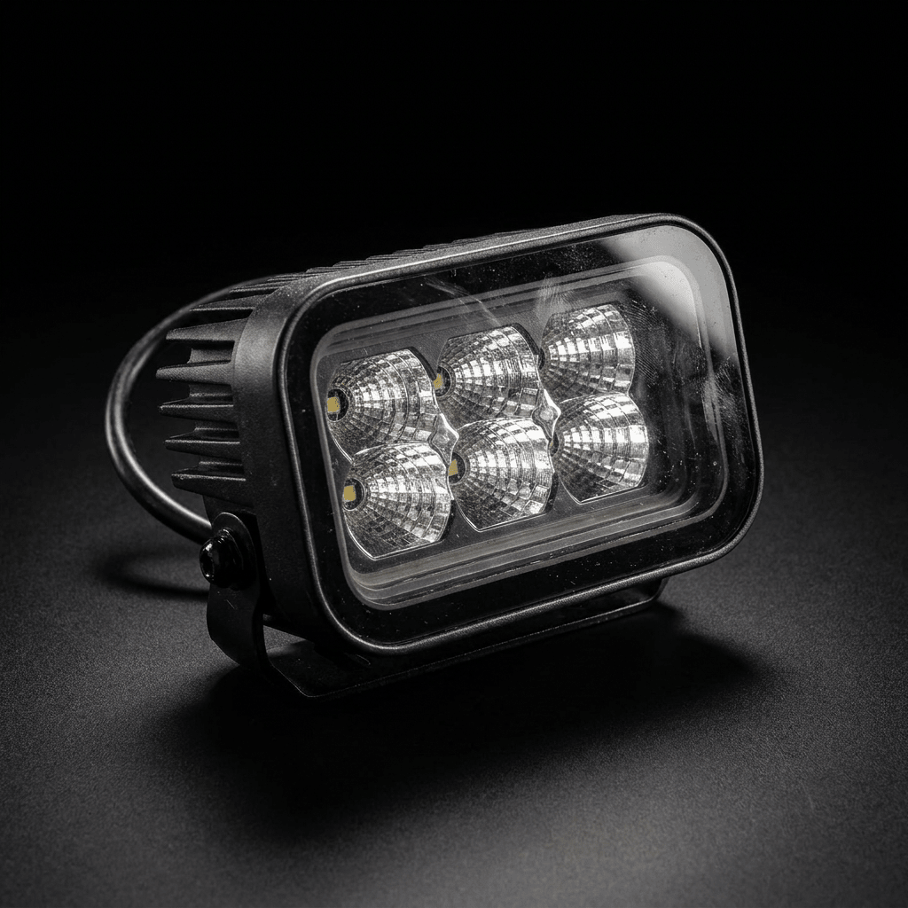 INFINITY 4" Oblong flood light with dual colour position lights2059AWSRH LightingSRH Lighting