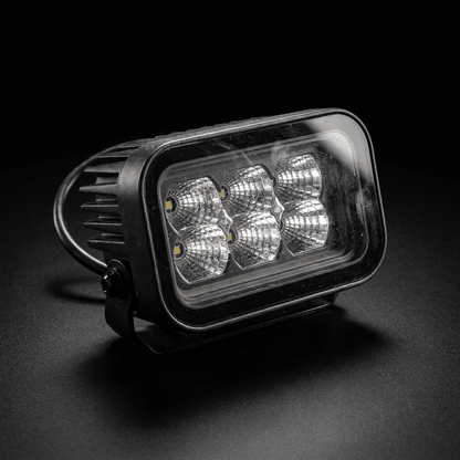 INFINITY 4" Oblong flood light with dual colour position lights2059AWSRH LightingSRH Lighting
