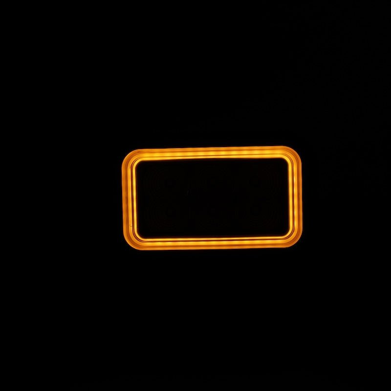 INFINITY 4" Oblong flood light with dual colour position lightsSRH LightingSRH Lighting