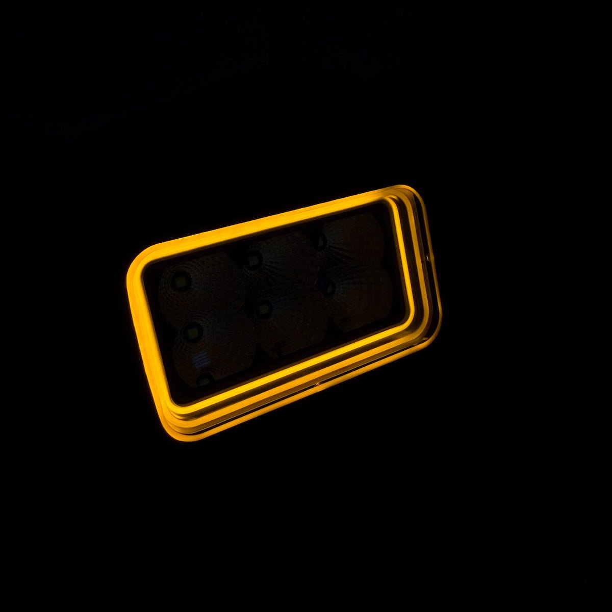 INFINITY 4" Oblong flood light with dual colour position lights2059AWSRH LightingSRH Lighting