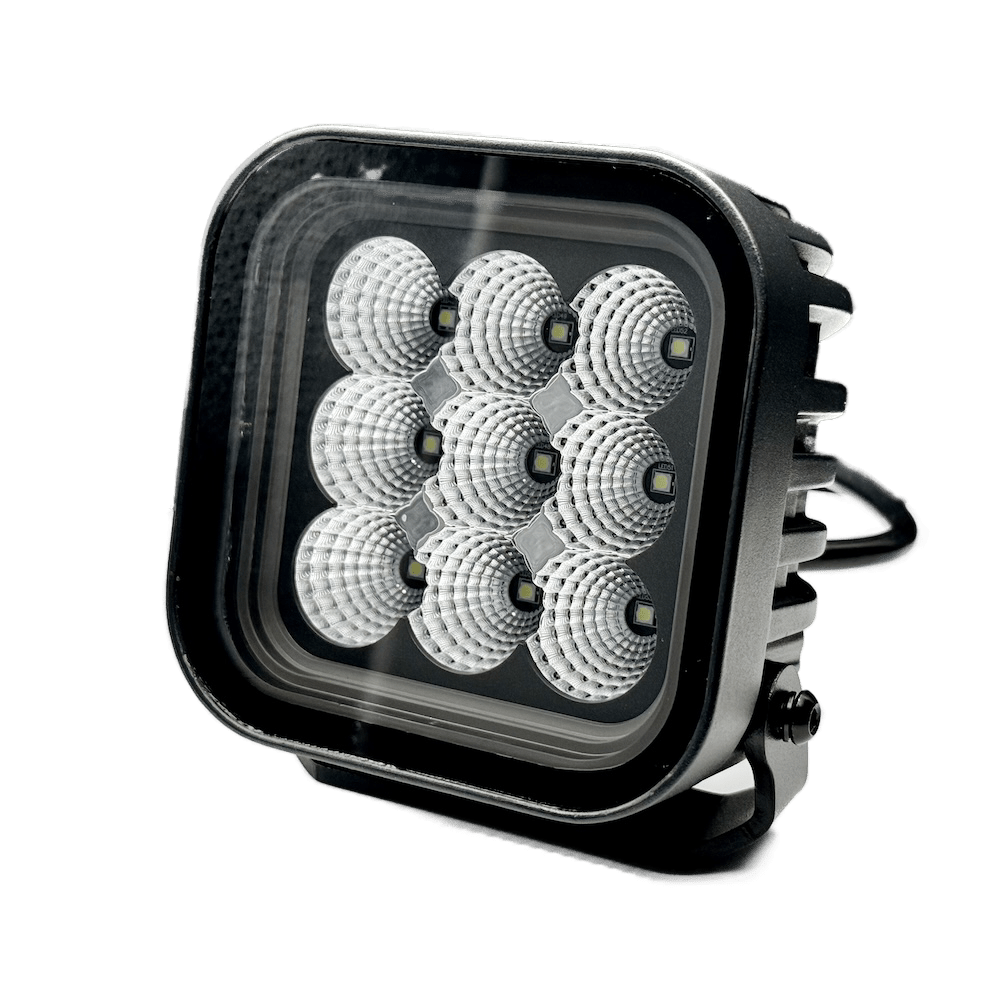 INFINITY 4" Square flood light with dual colour position lightsLED work lightSRH LightingSRH Lighting