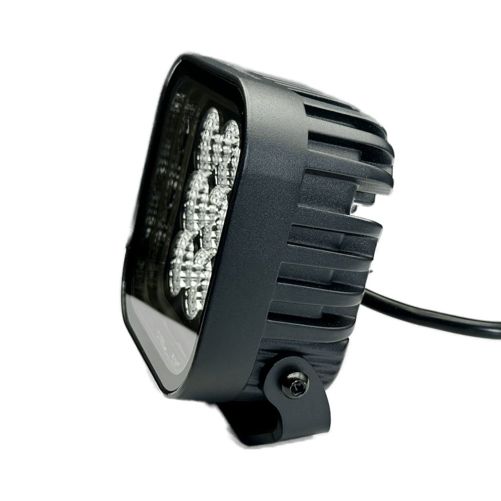 INFINITY 4" Square flood light with dual colour position lightsLED work lightSRH LightingSRH Lighting