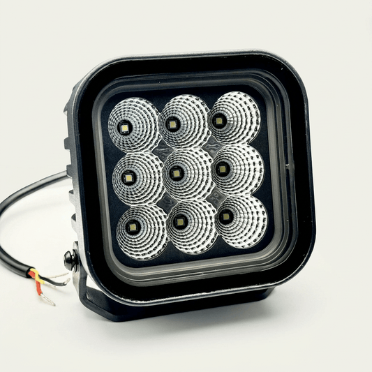 INFINITY 4" Square flood light with dual colour position lightsLED work light2060AWSRH LightingSRH Lighting