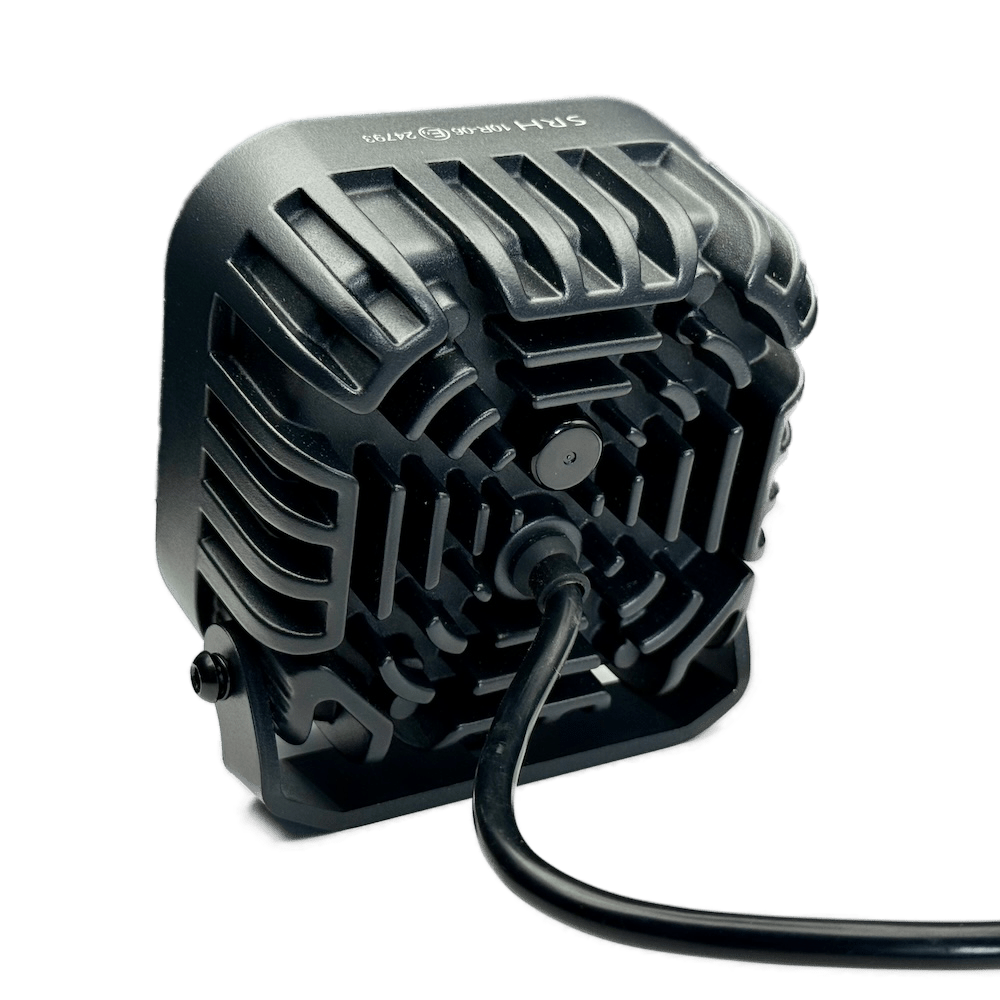 INFINITY 4" Square flood light with dual colour position lightsLED work lightSRH LightingSRH Lighting