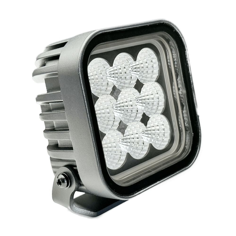 INFINITY 4" Square flood light with dual colour position lightsLED work lightSRH LightingSRH Lighting